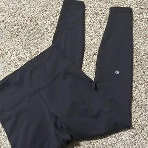 Size 6 Wunder Train Lulu leggings